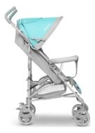 LIONELO ratiņi ELIA, Tropical turquoise