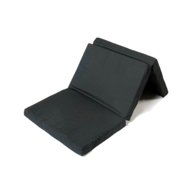 BABYTROLD salokāms ceļojumu matracis 120x60 cm., Black, 17-35SFR