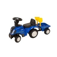 BABYTROLD bērnu traktors-skrejritenis NEW HOLLAND, Blue, 20-42TR-B