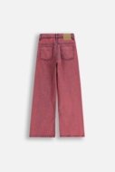 COCCODRILLO bikses JEANS COLLECTION GIRL, sarkans, ZC5123107JCG-017-164, 164 cm