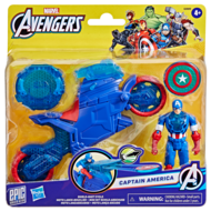 AVENGERS 4in1 vairoga motocikls, G08895L0