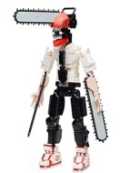 BLDR būvkomplekts Chainsaw Man, CNS0040