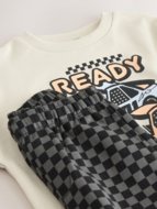 NEXT džemperis + bikses, H59362, 80 cm