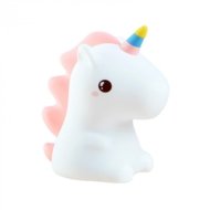 MARY'S RGB LED naktslampiņa UNICORN, 14 cm., MW20782