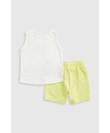 MOTHERCARE krekliņš ar īsām piedurknēm un šorti, HD547 116