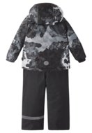 LASSIE ziemas komplekts RAIKU, melns, 128 cm, 7100022A-9992