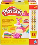 PLAY-DOH plastilīna komplekts Imagine Anything, 18 gab., G05225L0