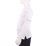 MAMAJUM polo ar īsam piedurknēm 10-000005, balts, 158/164 cm
