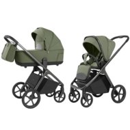 CARRELLO universāls ratiņi 2in1 VECTOR, Field Green, CRL-6551