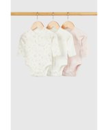 MOTHERCARE bodijs ar garām piedurknēm 3 gab., FC109