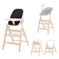 CARRELLO barošanas krēsls ERGO, Obsidian black, CRL-16701