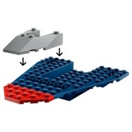 76319 LEGO® Super Heroes Marvel Kapteinis Amerika pret Thanos
