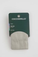 COCCODRILLO zeķubikses TIGHT COTTON PLAIN, pelēks, ZC5380201TCP-019-128, 128/134 cm