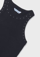 MAYORAL t-krekls bez piedurknēm, black, 6.013-25, 157  cm