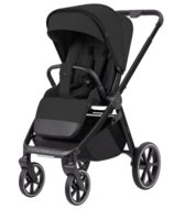 CARRELLO universāls ratiņi OMEGA 2IN1, Denim black, CRL-6531