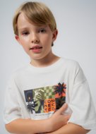 MAYORAL t-krekls ar īsam piedurknēm 7D, krēmkrāsa, 6038-57