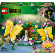 75689 LEGO® Wicked Emerald City pilsēta un Kiamo Ko pils