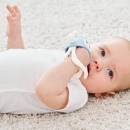 SMILY MIA zobgrauznis REINDEER, Light Blue, 3 m+, M12032-2