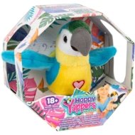 HAPPY YAPPERS interaktīva plīša rotaļlieta Zilā Ara, 9466