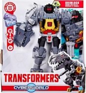 TRANSFORMERS CYBERWORLD figūriņa Grimlock, dažādi, G07485L0
