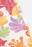 COCCODRILLO džogera bikses OCEAN WONDERS NEWBORN, multicoloured, WC4121101OWN-022-0