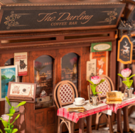 ROLIFE koka konstruktors Tirdzniecības galerijas randiņš, TGB10