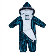 HUPPA Kombinezons Reggie 1 turquoise pattern 36020130-92636