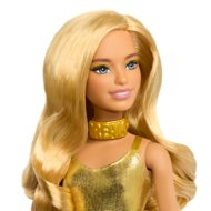 BARBIE Fashionistas lelle zelta kostīmā, HRH19