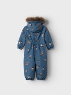 NAME IT ziemas virsdrēbes SNOW, zils, 13216419