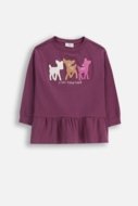 COCCODRILLO t-krekls, purpurs, ZC5143104WGK-016-116, 116 cm