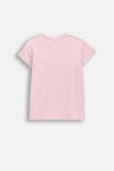 COCCODRILLO t-krekls ar īsam piedurknēm, rozā, WC6143202VGB-007-164, 164 izmērs