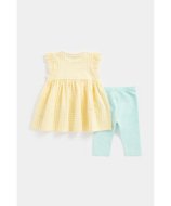 MOTHERCARE kleita ar īsam piedurknēm + legini, EC499