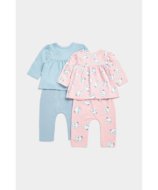 MOTHERCARE t-krekls ar garām piedurknēm + legini, 2 gab., EB490