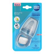 CANPOL BABIES silikona svaiga ēdiena barotājs, 56/010 blue2