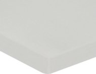 LIONELO palagu komplekts šūpulītim BAMBOO SHEET, 80x42 cm., 2 gab., White/Grey