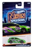 HOT WHEELS Neon Speeders automašīna asort., HLH72