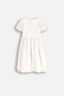 COCCODRILLO kleita ar īsām piedurknēm ELEGANT JUNIOR GIRL, krēmveida, WC5128212EJG-003-164, 164 cm