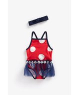 MOTHERCARE peldkostīms + galvas saite, BA025