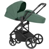 CARRELLO universāls ratiņi ALFA 2IN1, Meadow green, CRL-6522