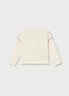 MAYORAL t-krekls ar garām piedurknēm, bone, 1.088-30, cm