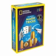 NATIONAL GEOGRAPHIC burvju triku komplekts Classic Magic Tricks, RTMAGIC5