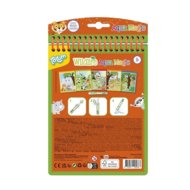 TOTUM radošais zīmēšanas komplekts Aqua Magic Wildlife, 25783
