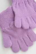 COCCODRILLO cimdi BASIC ACCESSORIES, purpurs,