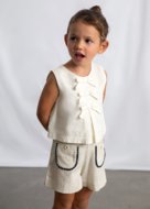 MAYORAL šorti, linen, 3.219-38, 140 cm