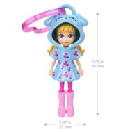 POLLY POCKET mini lelles piekariņš, sort., JMN38