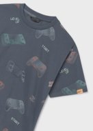 MAYORAL t-krekls ar īsam piedurknēm, lead, 6.038-38, 140 cm