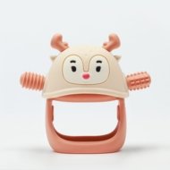 SMILY MIA zobgrauznis REINDEER, Nude, 3 m+, M12032-5