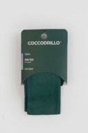 COCCODRILLO zeķubikses TIGHT MICROFIBRE PLAIN, zaļš, cm