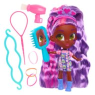 HAIRDORABLES kolekcionējama lelle - pārsteigums ar aksesuāriem, sērija 6, 23965