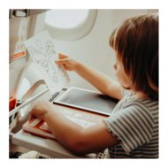 KIDYWOLF zīmēšanas planšete Animals, KIDYDRAW-MINI-ANI
